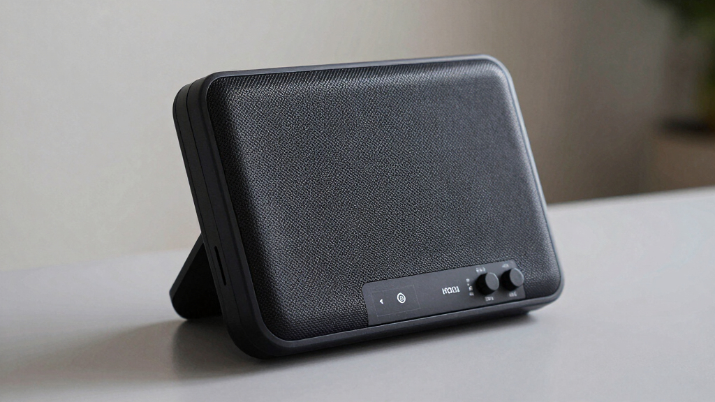 best acoustic desktop screen for calls