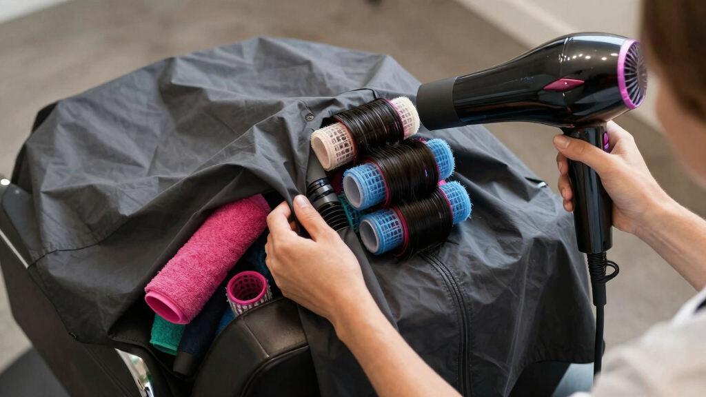 best hooded hair dryer for roller sets