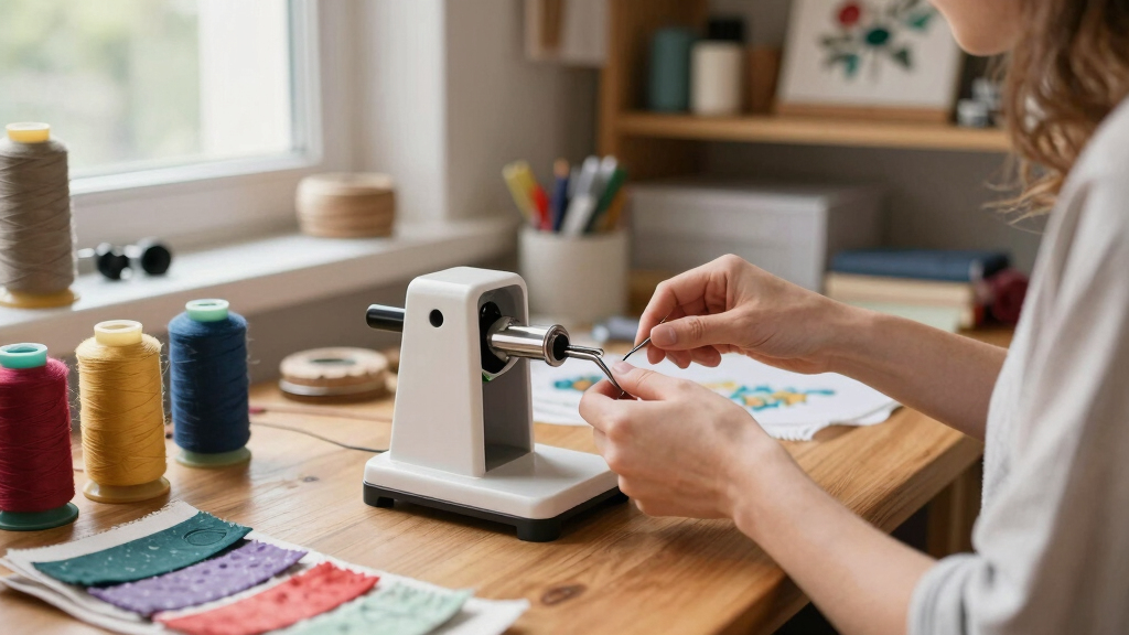 best embroidery bobbin winder