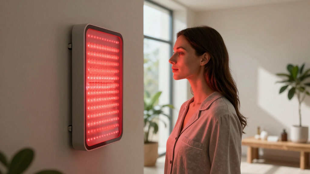 best red light therapy panel for collagen support