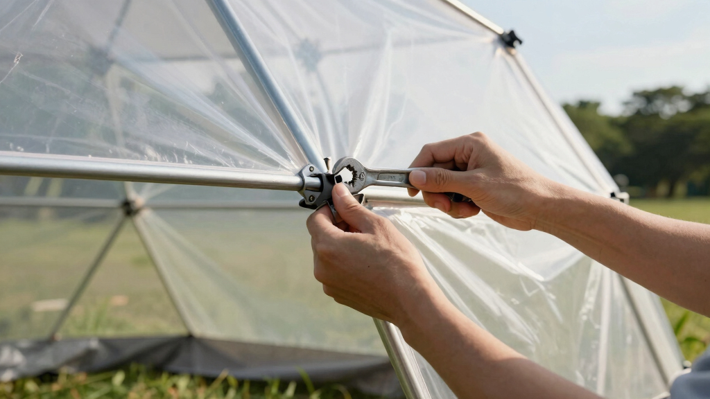 best geodesic dome tent for glamping