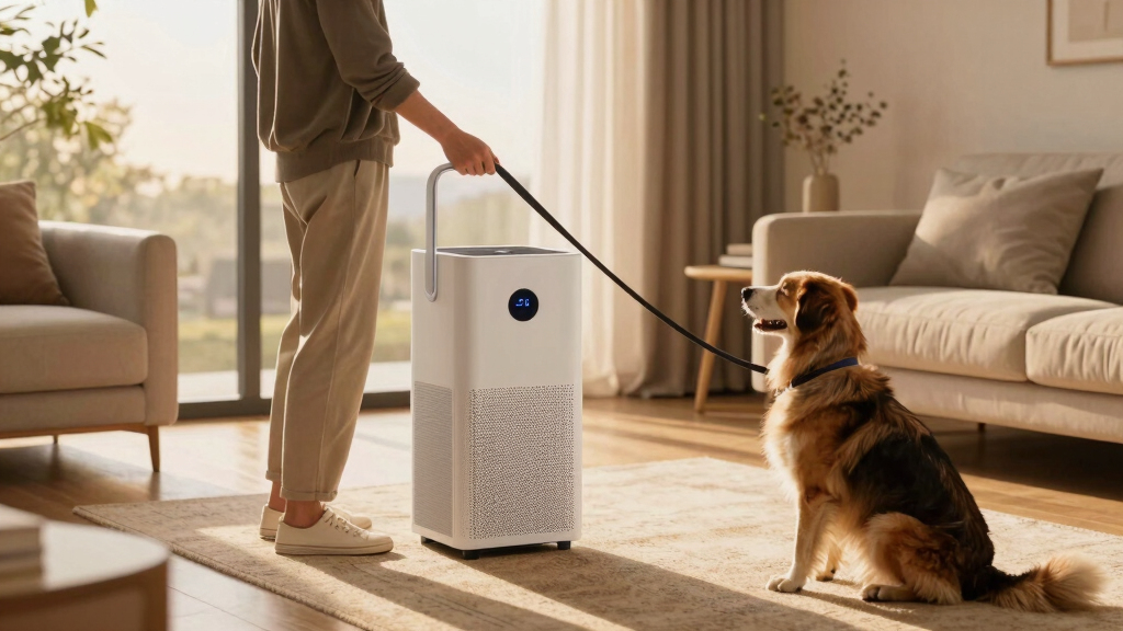 best air purifier for dog smell