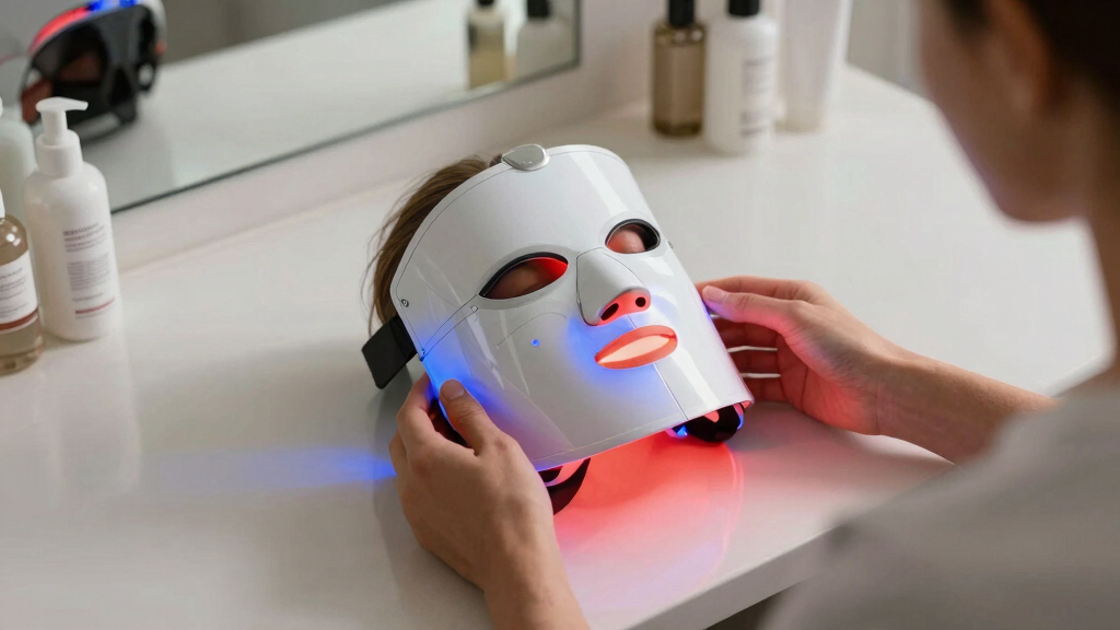 best led light therapy mask