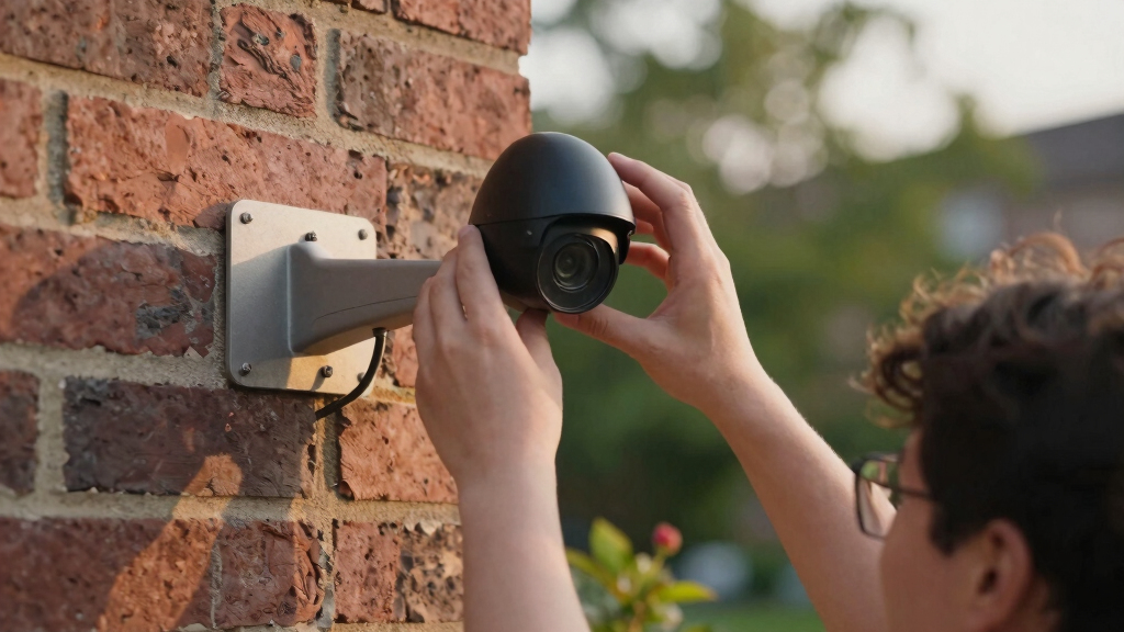 best wired outdoor security camera system with audio recording