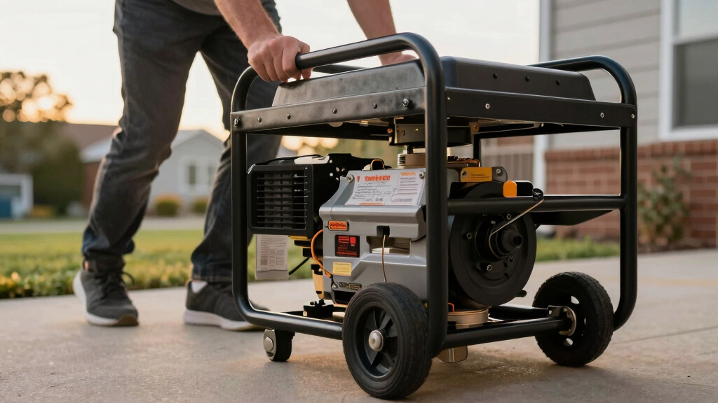 best wheel kit for generator