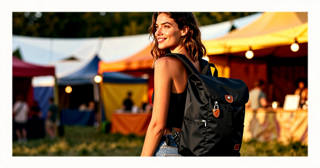 best anti theft backpack for festival travel