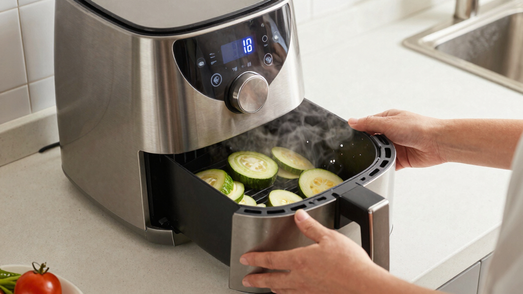best air fryer for low smoke cooking