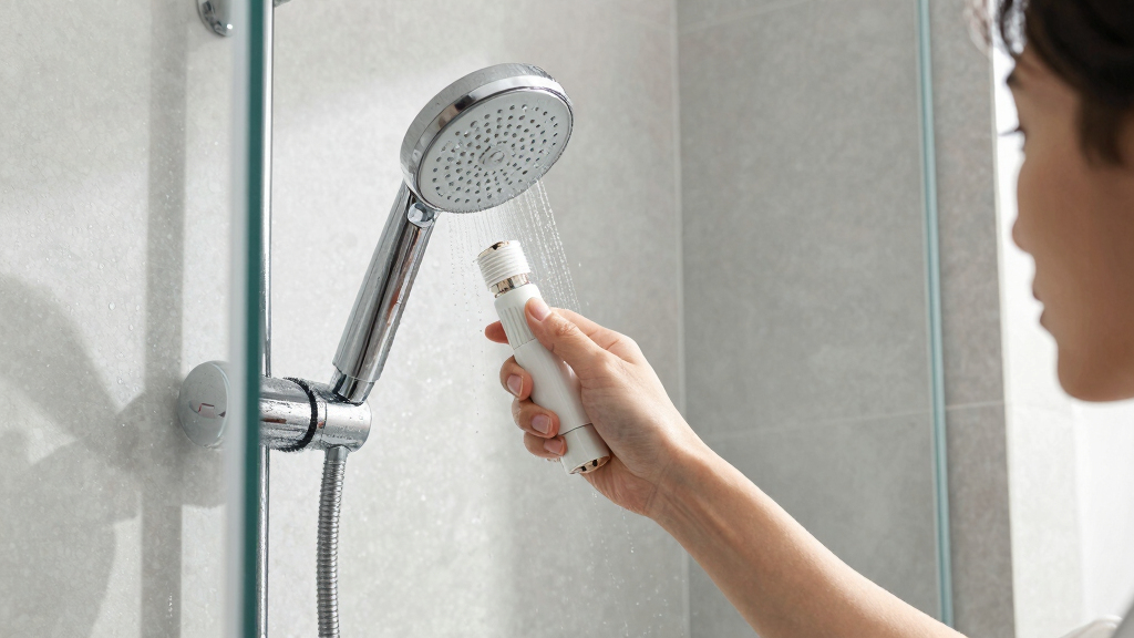 best shower water filter for chlorine removal