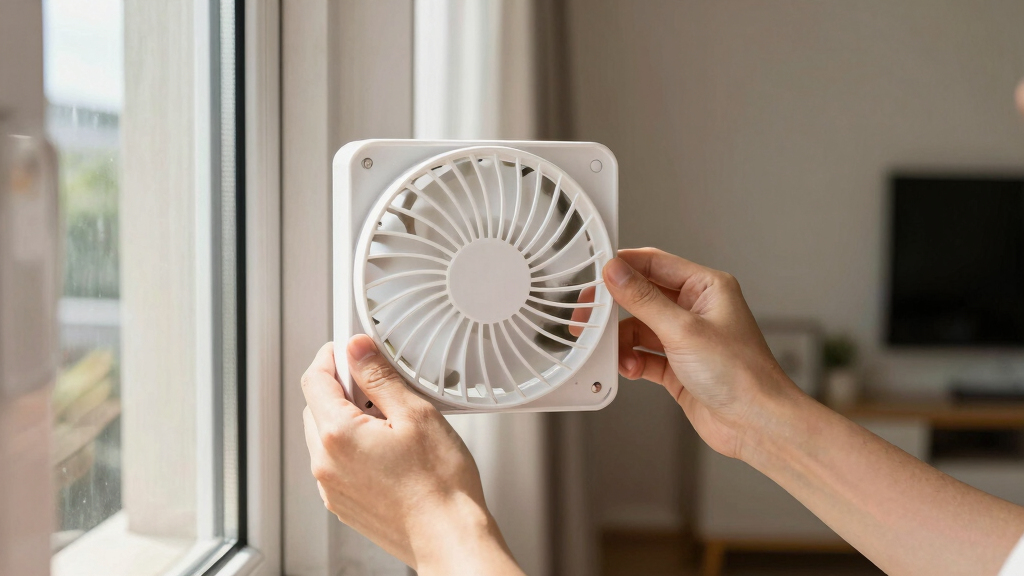 best window ventilation fan for apartment