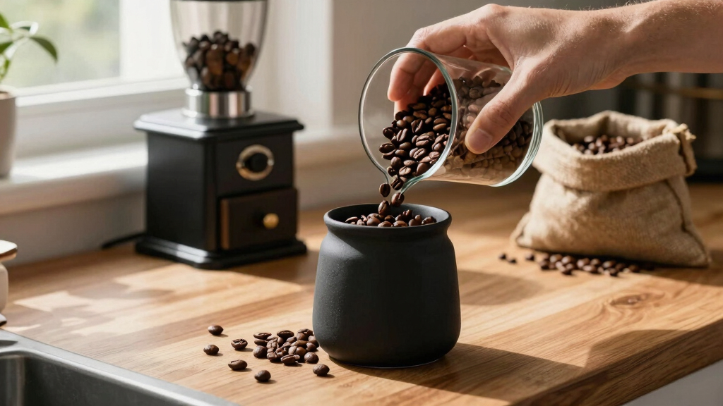best coffee bean storage container
