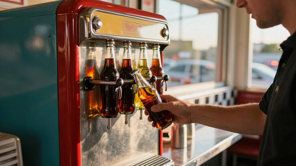 best vintage-style soda machines