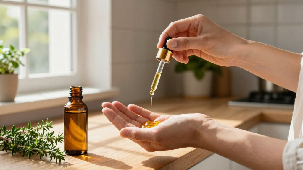 best premium marjoram oil