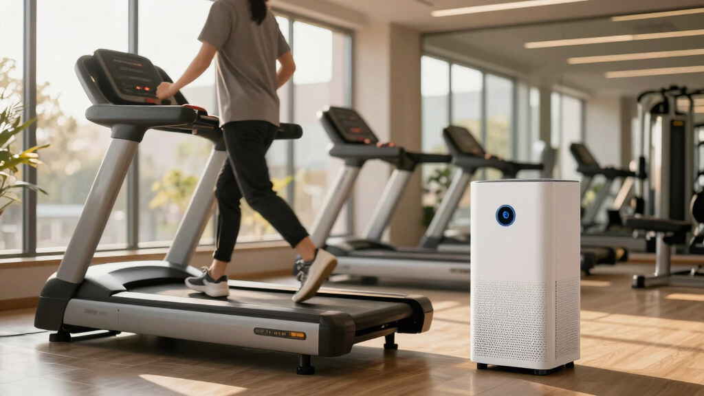 best air purifier for gym room