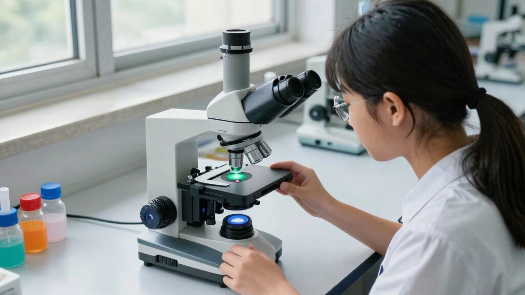 best fluorescence microscopes for education