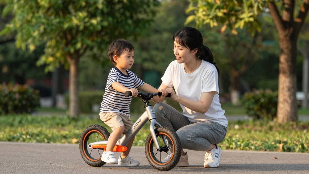 best premium balance bike for 3 year olds