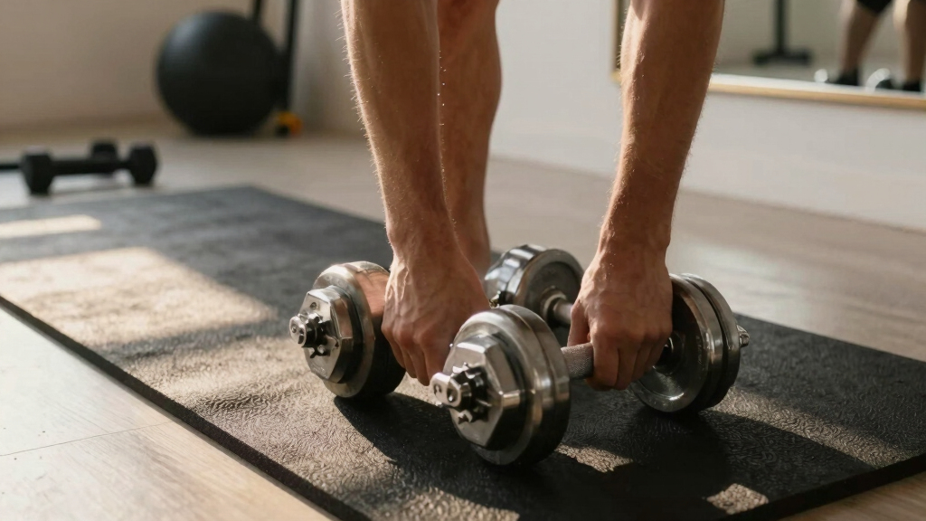 best adjustable dumbbell set for home gym