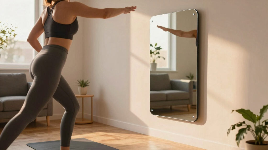 best smart fitness mirror for home workouts