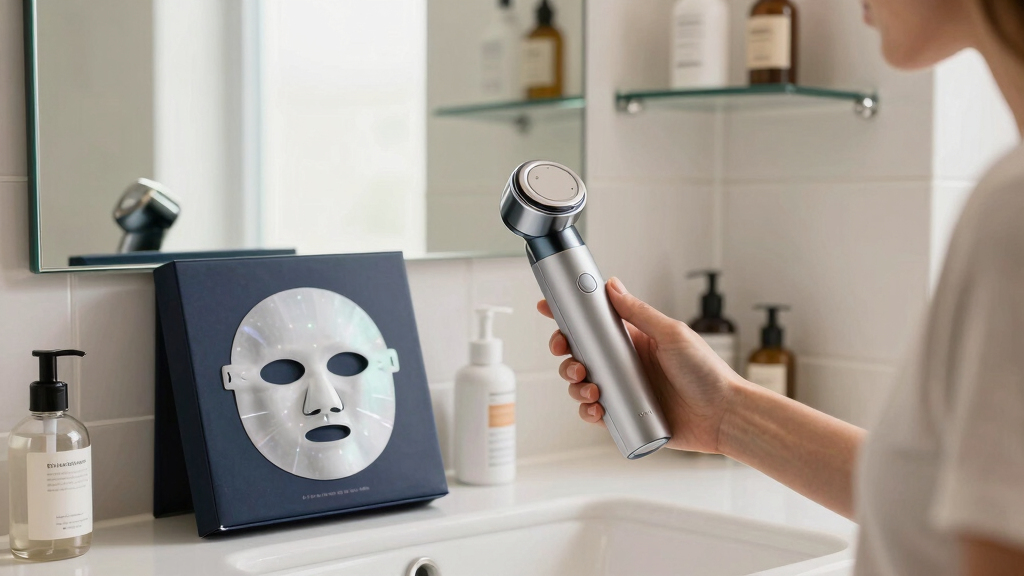 best beauty gift set with high tech devices