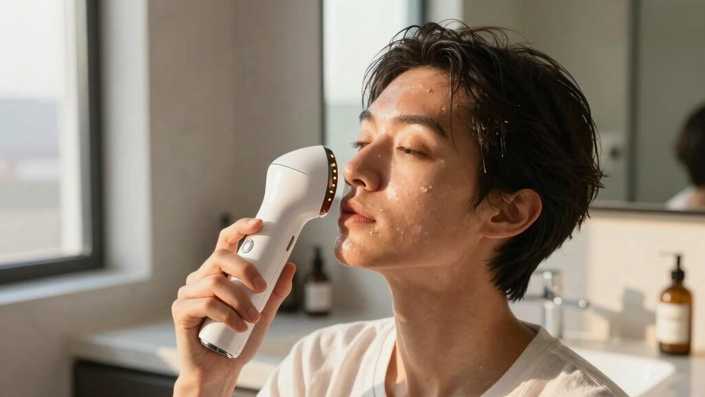 best LED skincare device for acne and glow