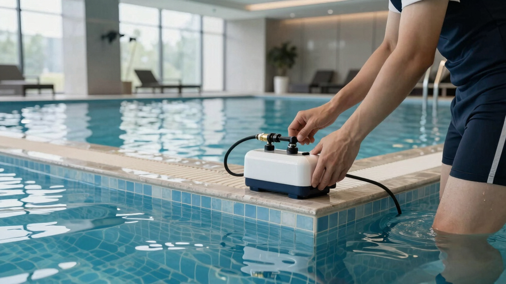 best saltwater chlorinator for lap pool