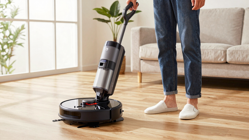 best robot vacuums with self empty base premium