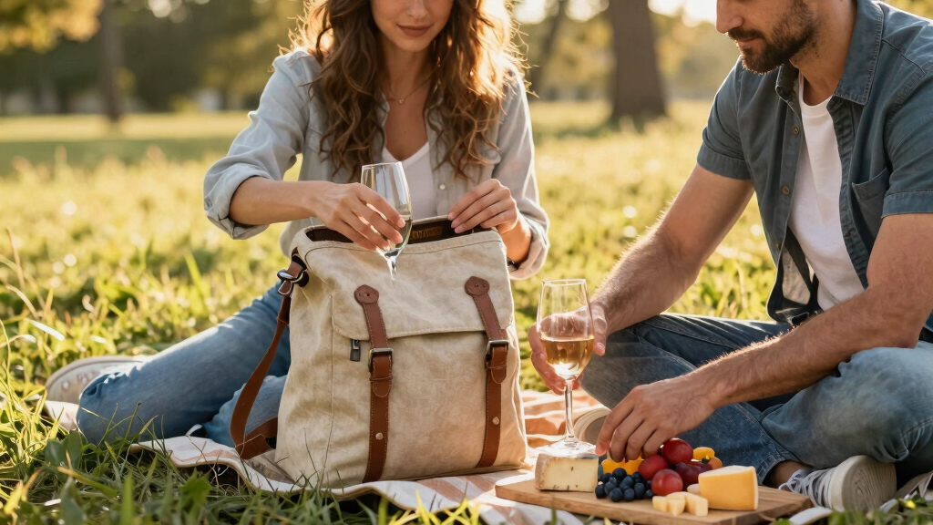 best premium picnic backpack for couples