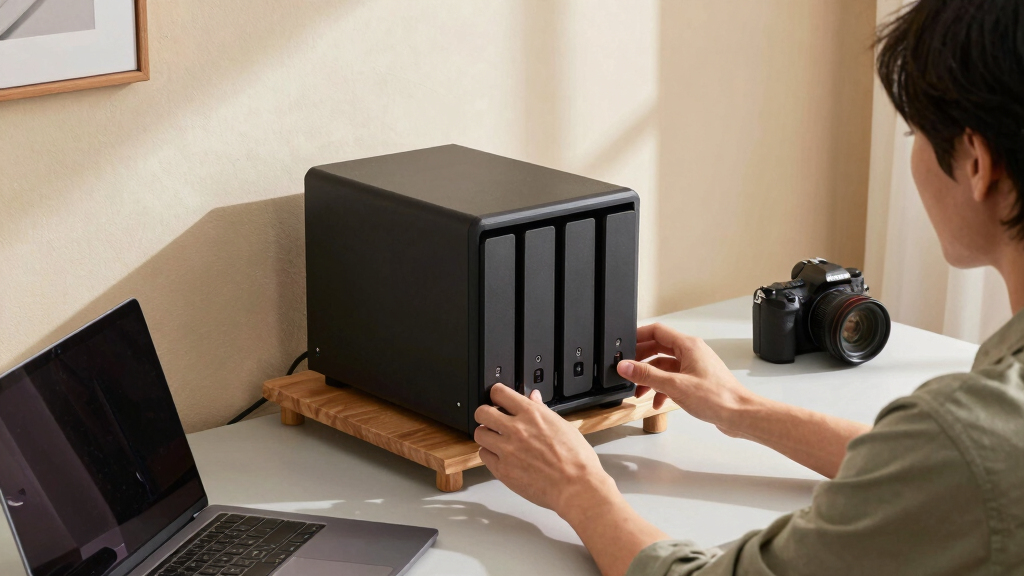 top-rated 8-bay NAS storage system for content creators