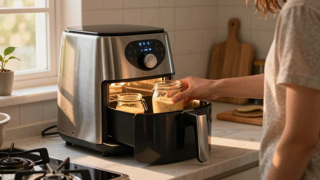 best air fryer oven with fermentation mode