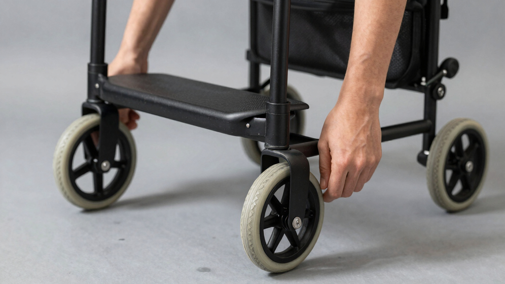 best replacement wheels for rollators