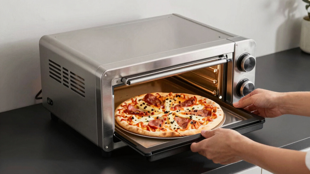 best electric countertop pizza oven for apartments