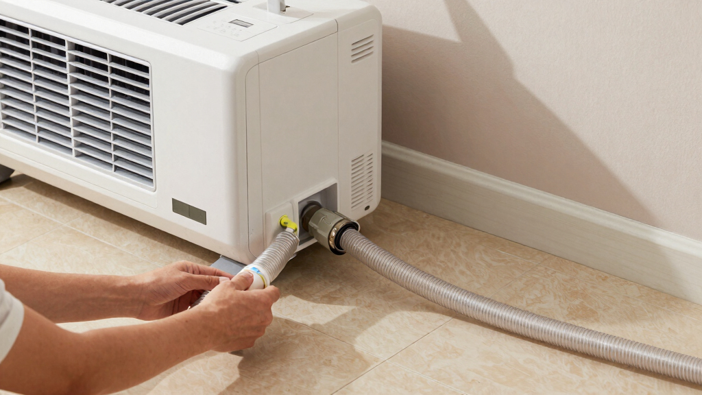 best portable air conditioner dual hose