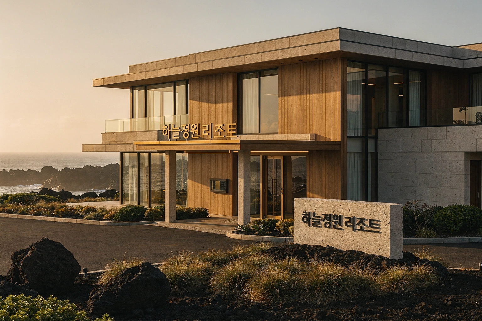 가든 빌라 거실