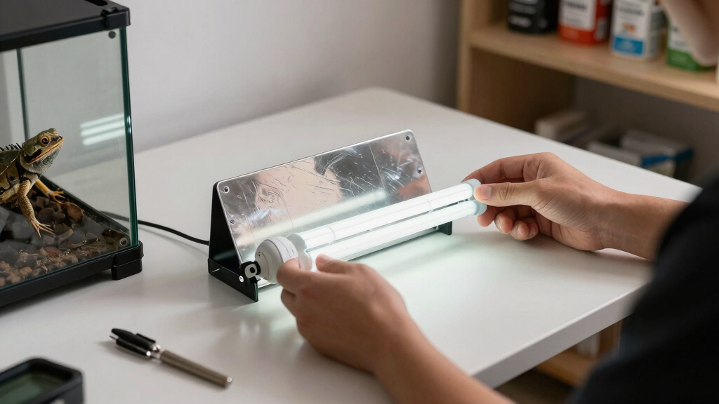 best UVB lighting kits for reptiles