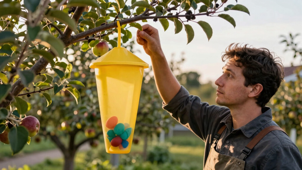 best pheromone trap kit for orchard pests