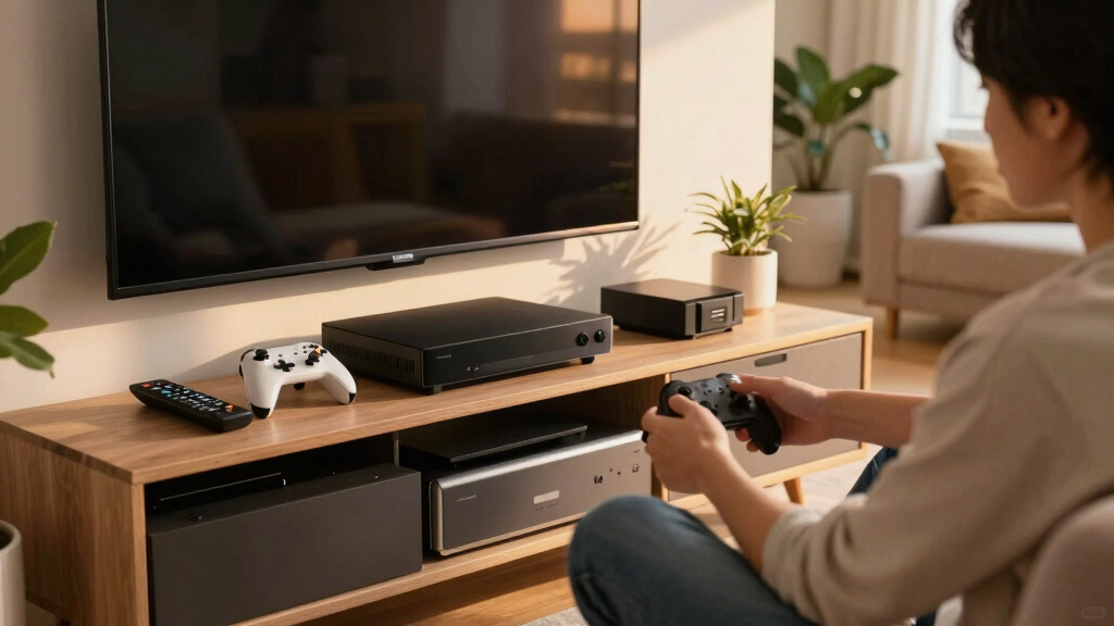 best-media-consoles-for-large-tvs