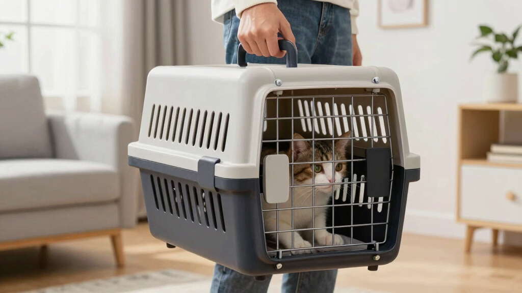 best hard-sided cat carrier for travel