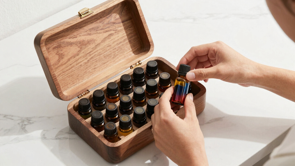 best essential oil storage case for 100 bottles