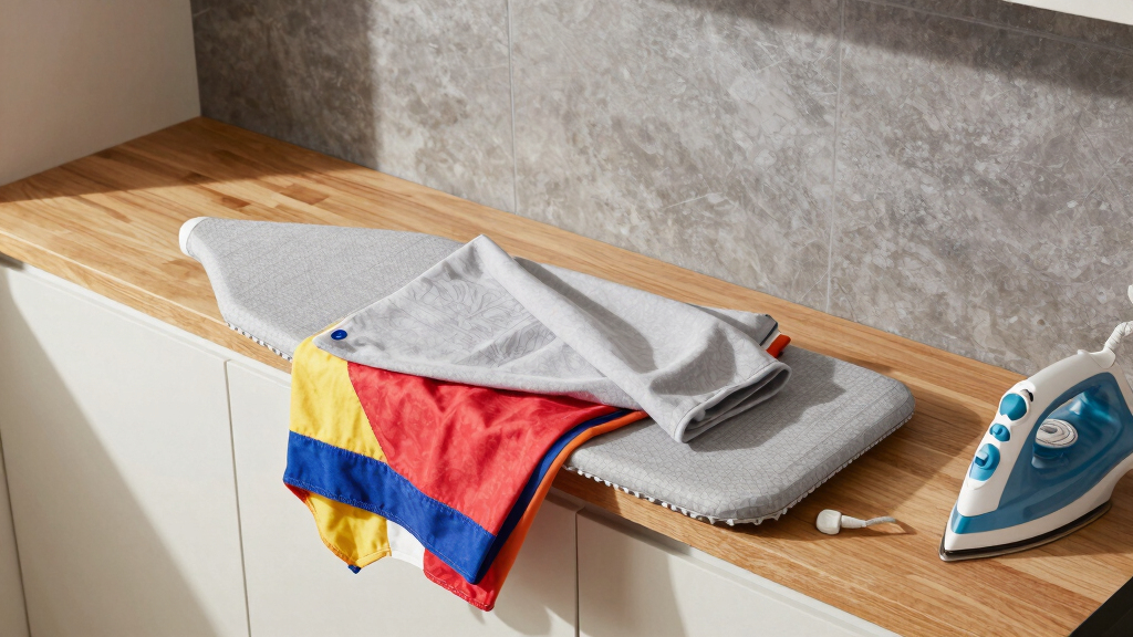 best portable ironing mat for small spaces
