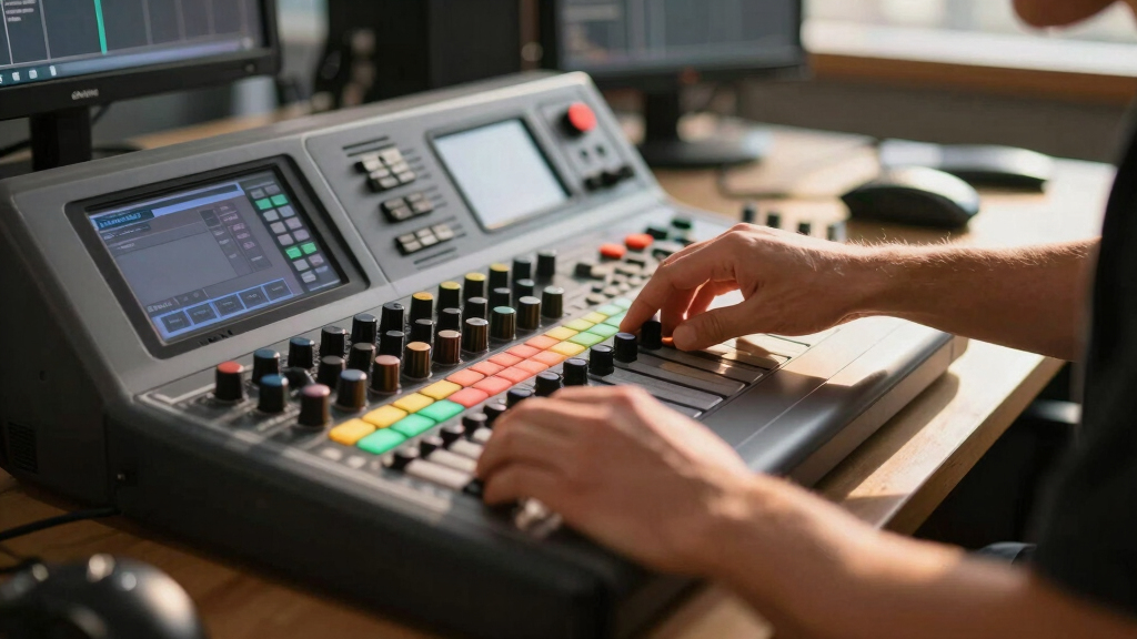 best stream controller decks for live production