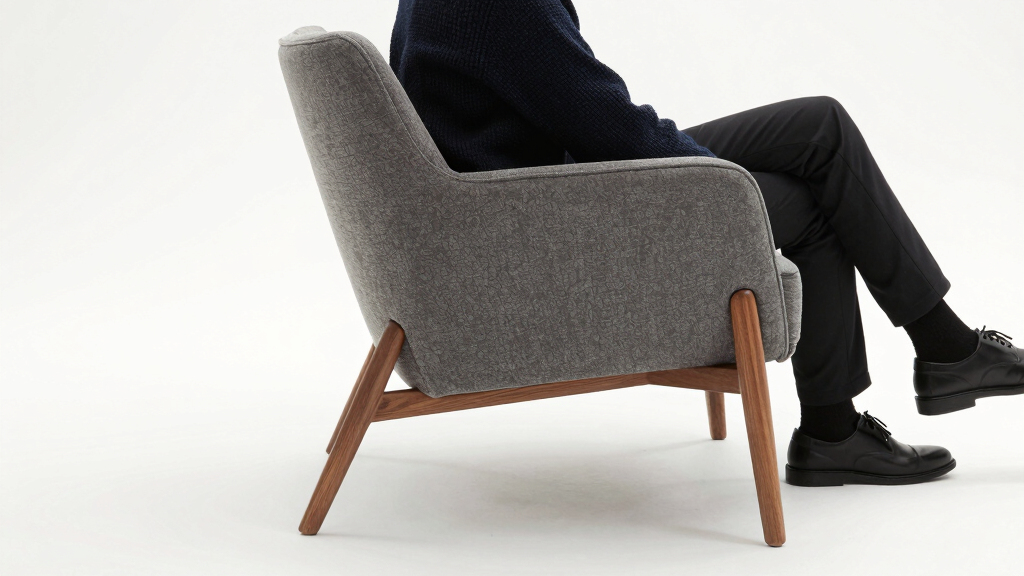 best modern accent chair for gallery inspired interiors