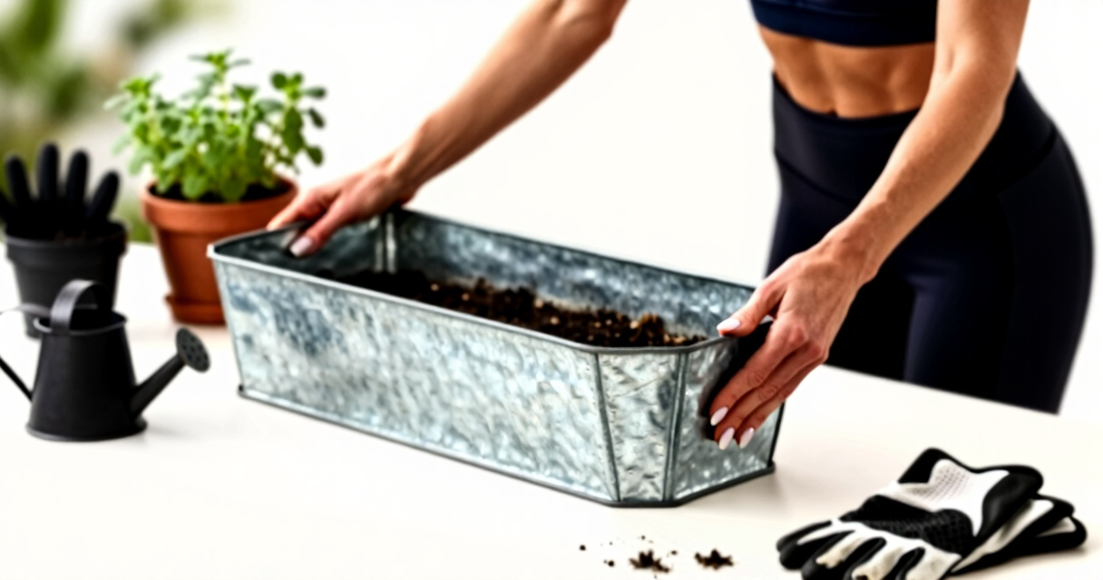 raised garden bed metal