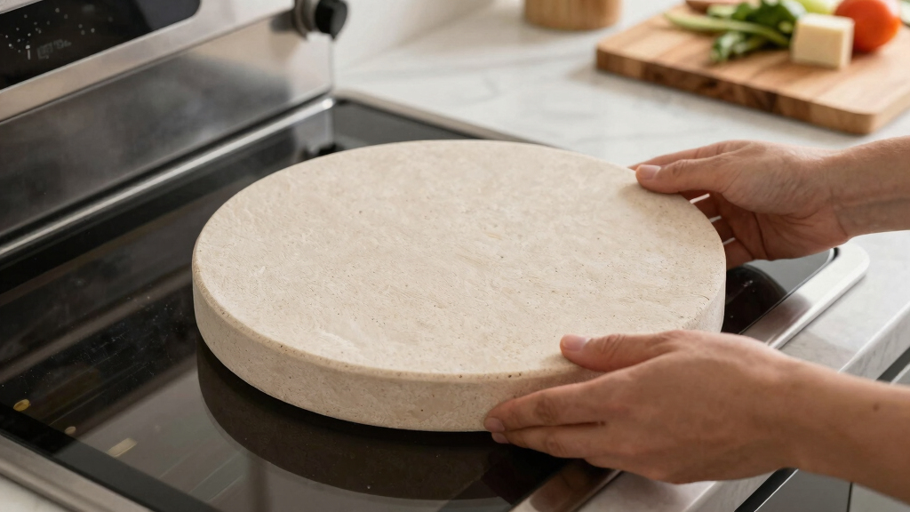 best pizza stone for countertop ovens