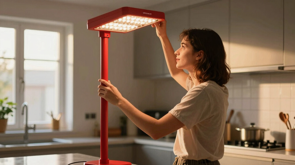 best red light therapy tower