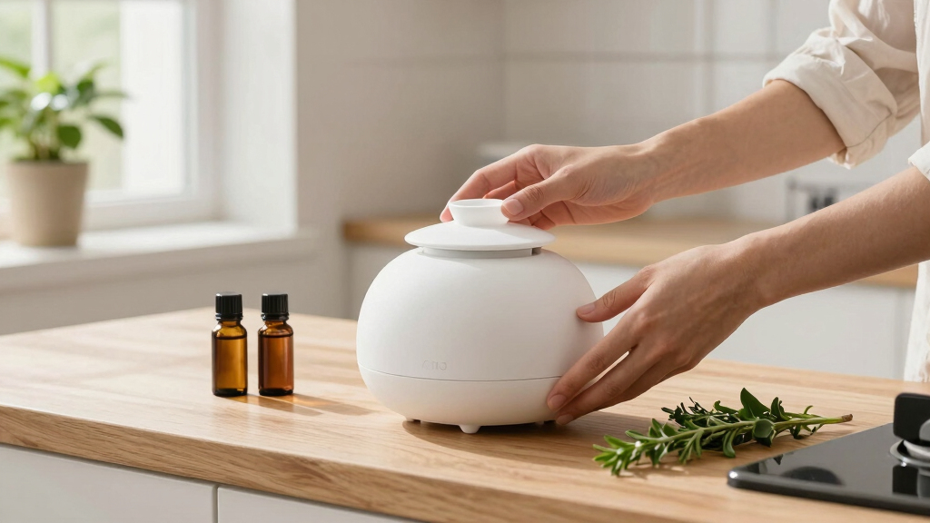 best diffuser for clean smelling home