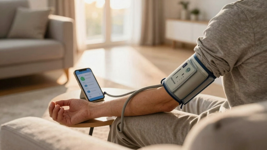 best blood pressure monitors for stress tracking at home