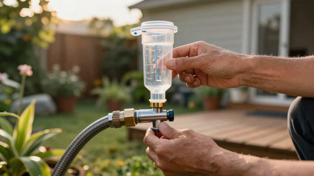 best inline drip filter regulator kit