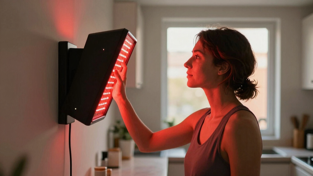 best red light therapy panel for wellness routine