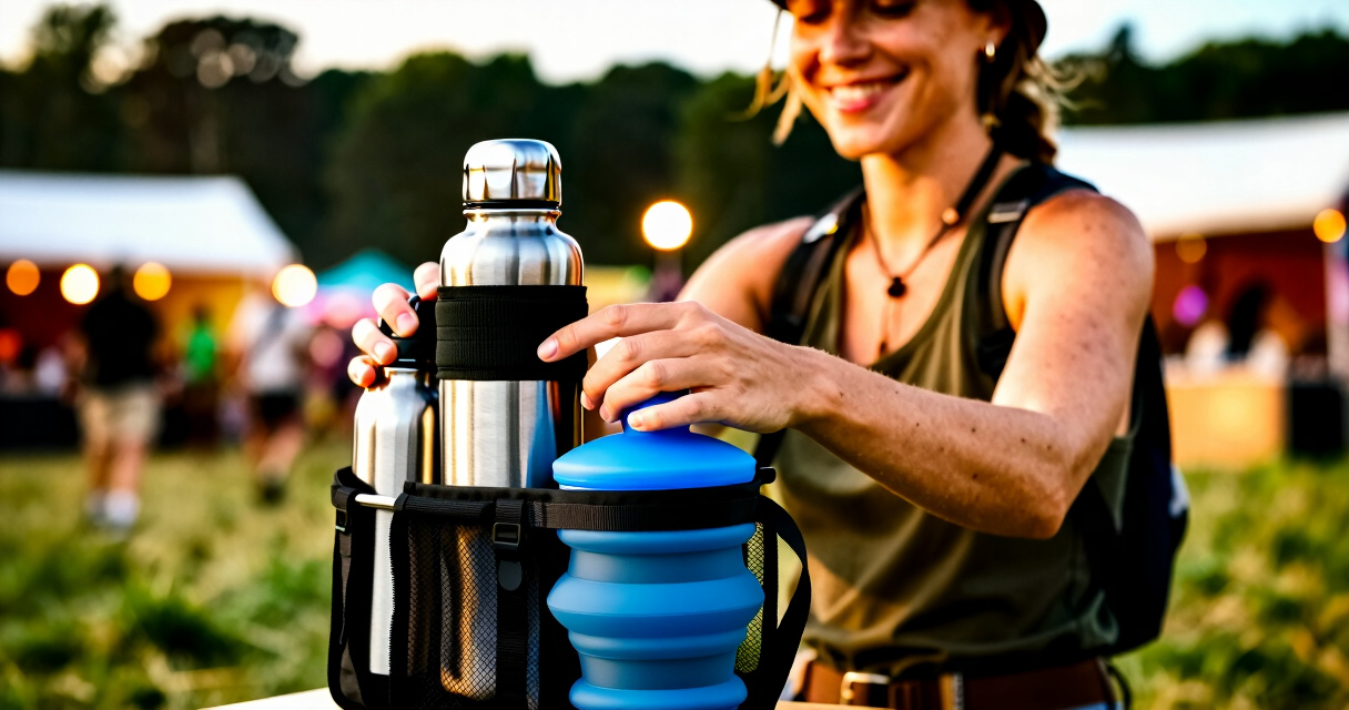 best festival water setup gear