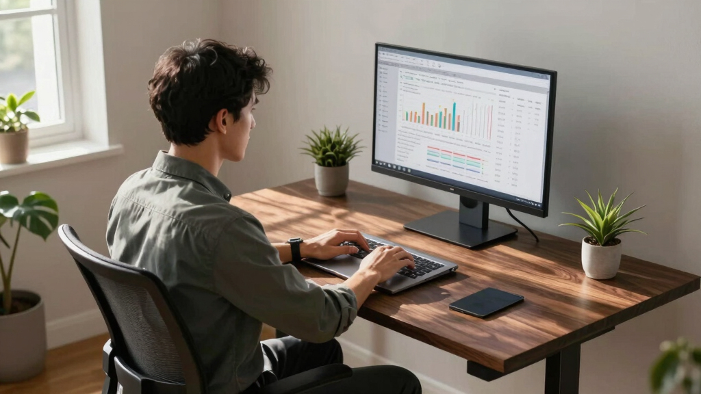 best premium standing desk for remote tax professionals