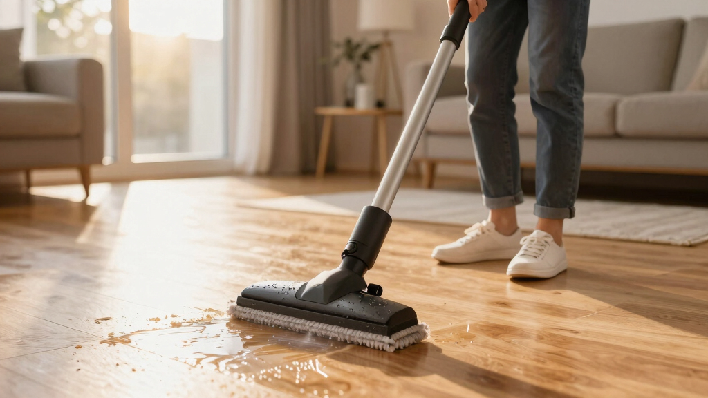 best wet dry vacuum mop combo for hard floors